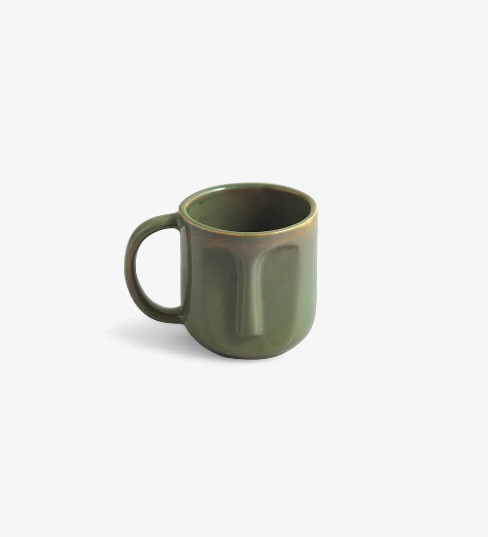 Geometric Ceramic Microwave Mugs